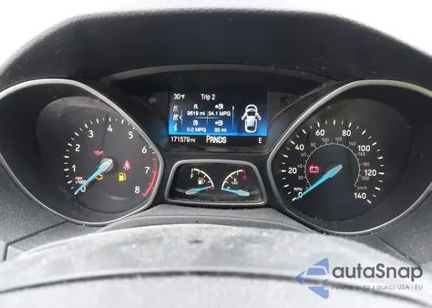 2015 Ford Focus Se from USA, damaged, VIN 1FADP3F24FL338019